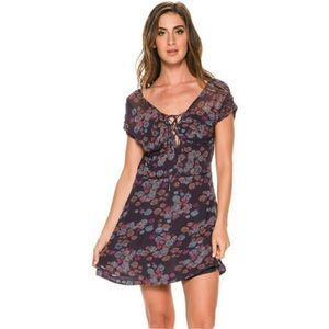 Free People Yours Truly Mini Dress